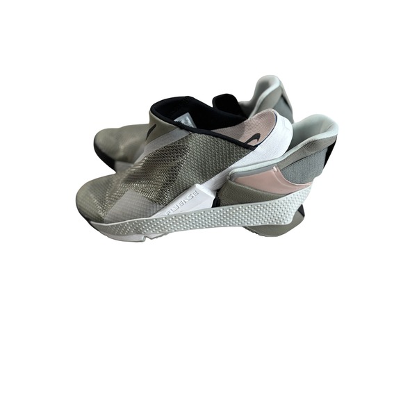 Nike Go FlyEase Seafoam Green White HandsFreeSneakersCW5883-300 Mens 6.5 Womens8 - Picture 2 of 7